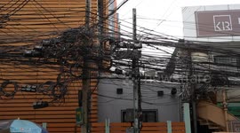 Taiwanese tourist mocks Thailand over its chaotic cables spilling onto street