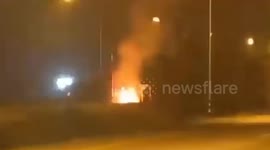 Six officers injured by bomb in southern Thailand