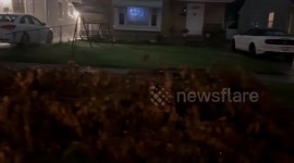 Severe Thunderstorm Hits Macomb MI