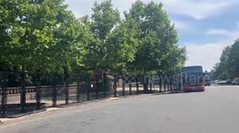 US: Security Fences Erected Around Capitol Building Ahead Of Netanyahu’s Visit 4