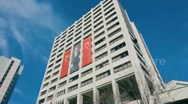 Turkish central bank holds interest rates at 50 pct