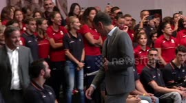 Spanish PM meets Olympic team ahead of Paris Games
