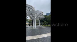 Taiwan: Winds And Rain Pick Up Ahead Of Typhoon Gaemi Landfall