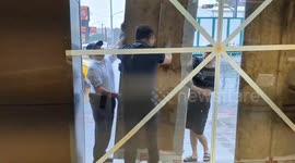 Taiwan: Residents Prepare For Typhoon Gaemi Landfall