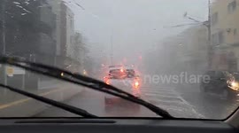Japan: Guerrilla Rainstorm Pummels Greater Tokyo, Possible Tornado In Saitama 2