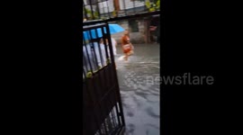Philippines: Typhoon Gaemi Causes Severe Flooding In Metro Manila And Parts Of Luzon 2