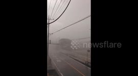 Japan: Guerrilla Rainstorm Pummels Greater Tokyo, Possible Tornado In Saitama