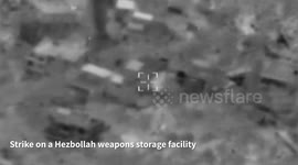 Lebanon: The IAF struck a Hezbollah military structure in the area