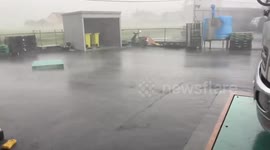 Japan: Guerrilla Rainstorm Pummels Greater Tokyo, Possible Tornado In Saitama 3