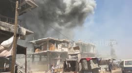 Gaza Strip: Displaced Gazans back on road following Israel's evacuation order