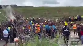 Nepal: A plane carrying 19 people crashed in Kathmandu, the capital of Nepal