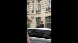 Lady Gaga wows fans in Paris with heartfelt wave and kisses
