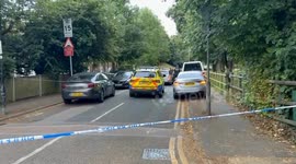 Soldier in 'serious' condition in hospital after horror attack near barracks