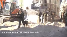 Gaza: IDF operational activity continues in the Gaza Strip