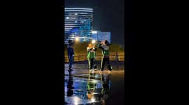 Young students create dynamic dance video with professional camera movement skills in China