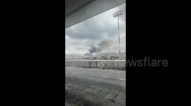 Nepal: 22 bodies recovered following plane crash at Kathmandu airport, says spokesman