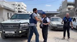 Palestine: WHO Visit Al-Shifa Hospital to Implement Emergency Care Restoration Plans