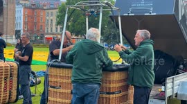 Stunning visuals show hot air balloons taking to the sky above Bristol