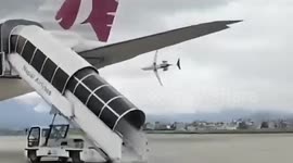 Nepal plane crash captured on video as 18 die