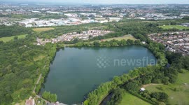 Major search launched for teenage boy missing after swimming in reservoir