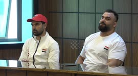 Syrian athletes aspire for Paris 2024, pinning hopes on show jumping, weightlifting