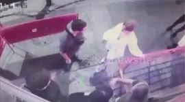 Female MMA champ takes out nightclub pest in one punch
