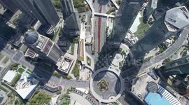 China: Footage Of Lujiazui Business District In Shanghai