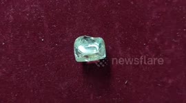 Tribal laborer strikes gold with 19.22-carat diamond discovery in central India