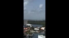 Diamond UFO Spotted Over Florida
