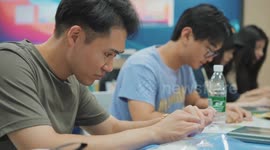 Foreign students explore Chinese culture in China's Shenyang