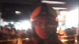 KEBAKARAN MELANDA RUMAH SAKIT CITRA ARAFIK/ DARI PERAWAT / PENGUNJUNG/ SERTA PASIEN PANIK BERLARIAN//