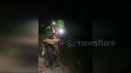 Spain: Person Rescued After Getting Lost in Los Gigantes Cliffs, Tenerife