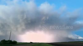 Severe Thunderstorm in Lawrence, PA