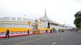 Thailand prepares to mark King's birthday