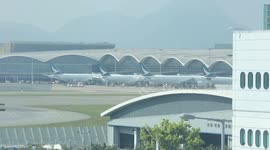 Passenger traffic at Hong Kong Int'l Airport rises over 50 pct in H1