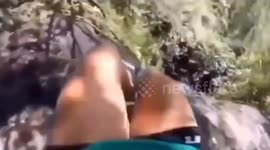Indian travel influencer plunges to her death down 350ft gorge
