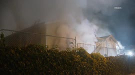 USA: Fatal House Fire in Boyle Heights