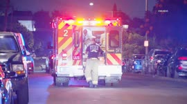 USA: Boyle Heights Motorcycle Pursuit Crash