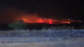 US: Evacuations Ordered As Park Fire Burns Thousands Of Acres In Butte County, California