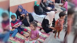Palestine: Displaced Families from Khan Yunis Seek Refuge at Nasser Medical Complex