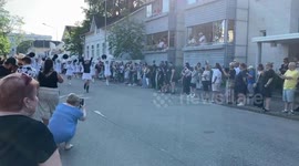 Maritime Festival underway in Kotka, Finland