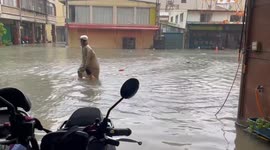 Taiwan: Typhoon Gaemi Makes Landfall Bringing Torrential Rains