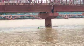 Heroic rescue: SDRF rescues pilgrims from drowning during religious fair in northern India