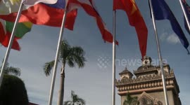 Laos: ASEAN foreign ministers gather in Laos to discuss economy
