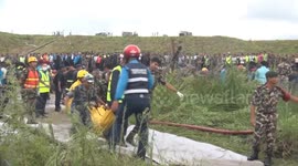 Nepal: 18 bodies recovered following plane crash at Kathmandu airport