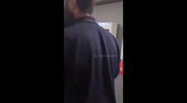 Shocking video shows UK police officer kicking and stamping on man's head