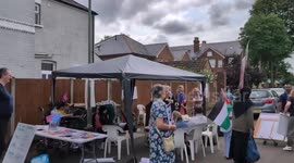 UK: People call to stop arming Israel at Farnborough Airshow 2024