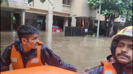 Pune Rains: Fire brigade rescues 70 people stranded in floodwaters as part of rescue and relief ops
