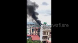 Nepal: Smoke Seen Coming From Site Of Plane Crash