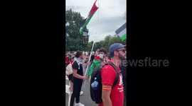 USA: Huge protest for Palestine near Capitol in Washington